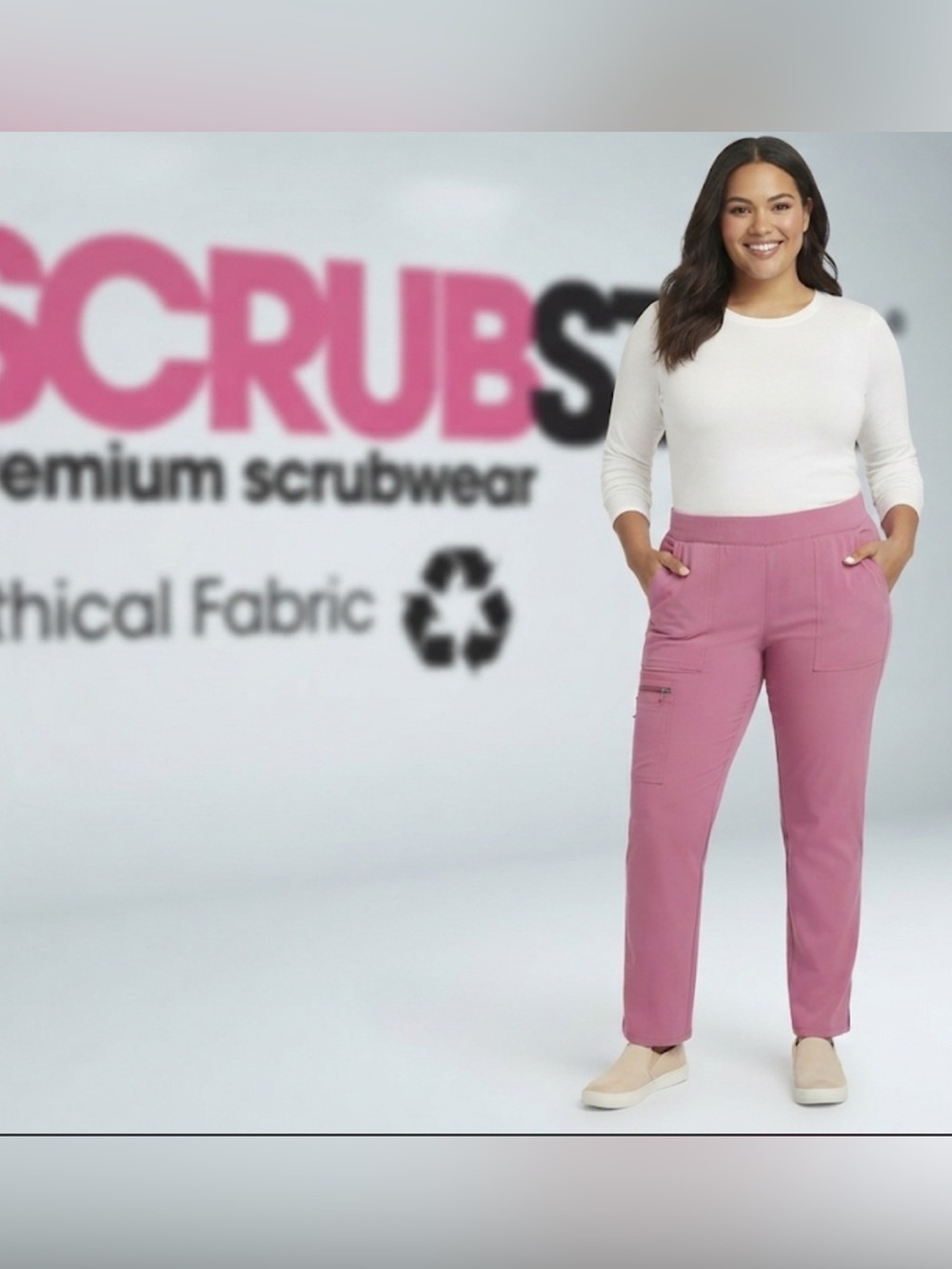 New Lot of 3 pairs New Scrubstar scrub pants sz 3XL